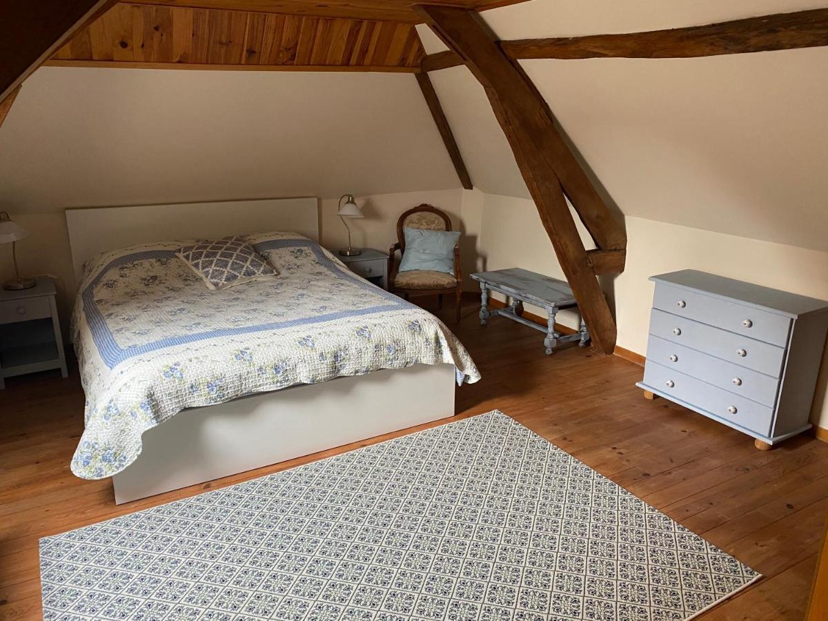 Maison 6 Personnes La Tourelle Saulchoy Exterior foto